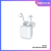 REMAX - RB-230 Wireless Bluetooth Earbuds - White